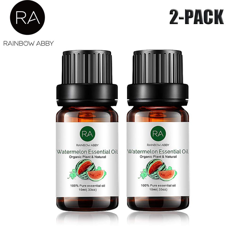 2-Pack Watermelon Essential Oil – Pure, Undiluted (2x10 mL)