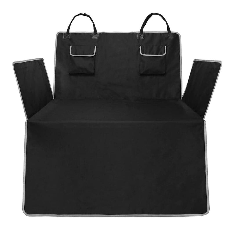 Waterproof Non Slip Car Boot Cover with Side Protection 600D