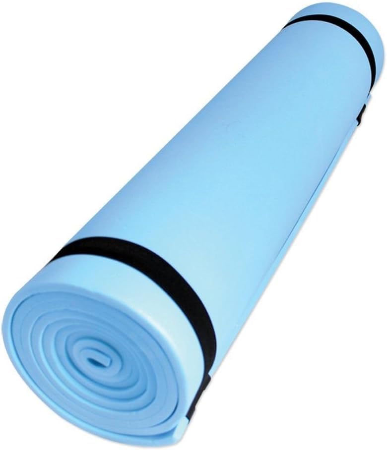 Yoga Mat 180cm Waterproof Foam Exercise & Camping Mat