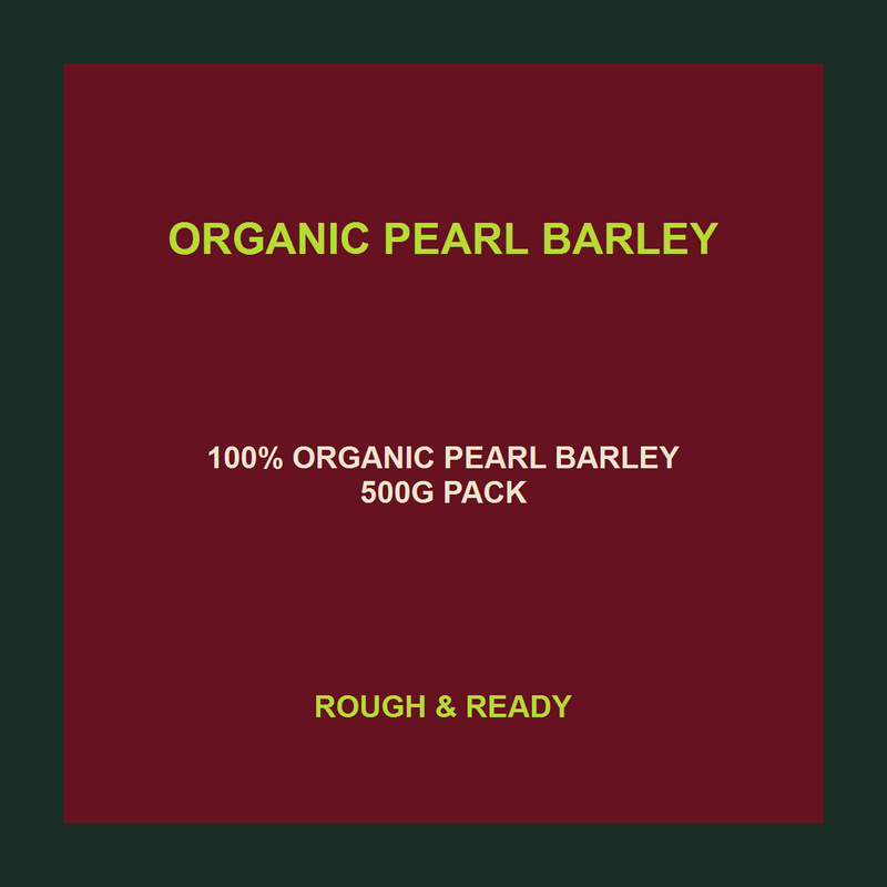 Infinity Foods Organic Pearl Barley