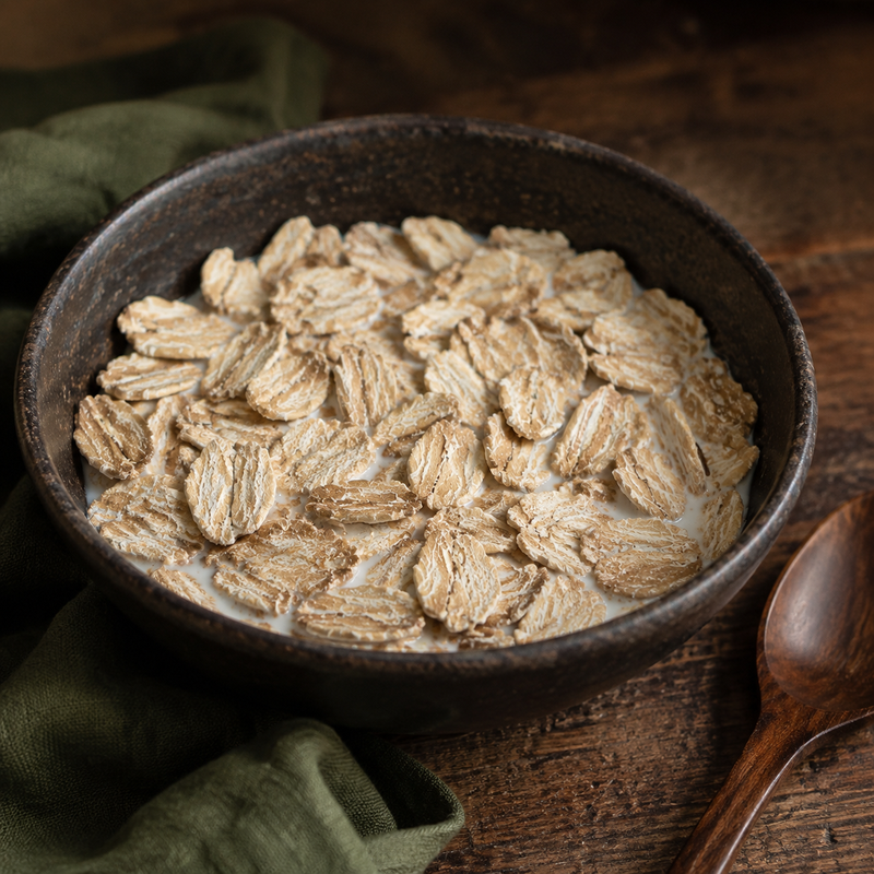 Infinity Foods Bulk Organic Barley Flakes