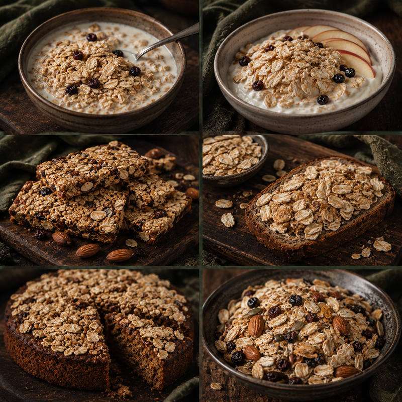 Infinity Foods Bulk Organic Barley Flakes