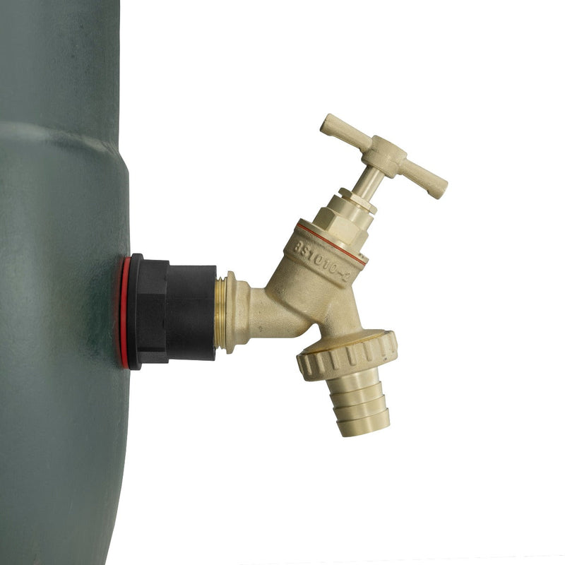 Water Butts Kit 1/2" with Brass Tap