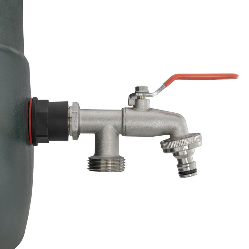 Water Butts Kit 3/4" With Double Tap
