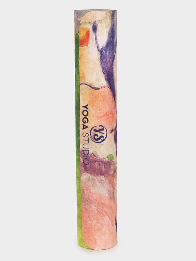 Yoga Studio Vegan Suede Microfiber Yoga Mat 4mm