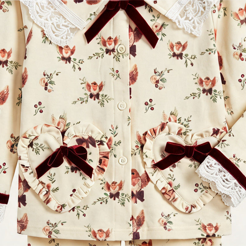 Christmas Pyjamas — Girls | PREORDER