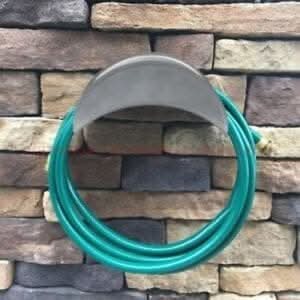 Metal Wall Mounted Garden Hosepipe Holder