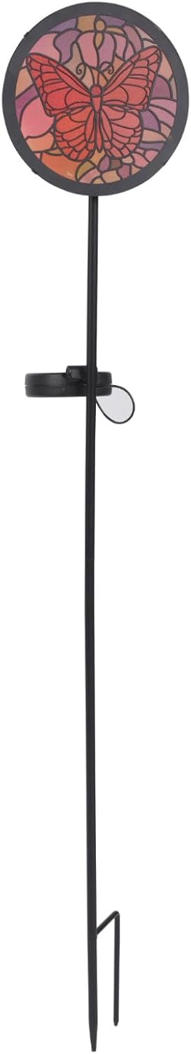 Giant Butterfly Solar Stake Light 89cm Weatherproof LED Garden Ornament