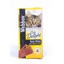 Webbox Cats Delight - Case of 12