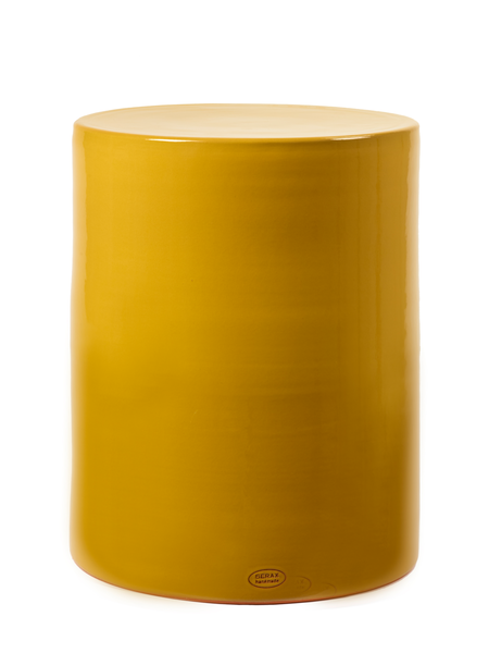 Marie Side Table Ocher Pawn