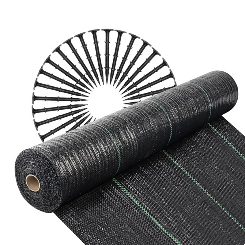 2m x 50m Heavy Duty Weed Control Fabric
