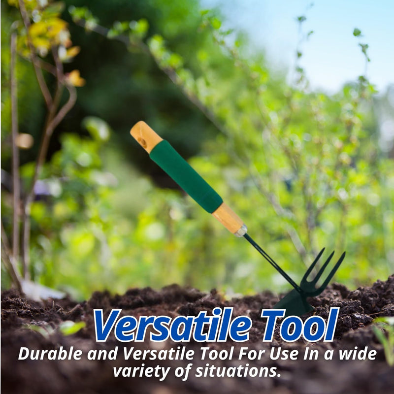 29cm Garden Weed Puller Tool with Carbon Steel Head