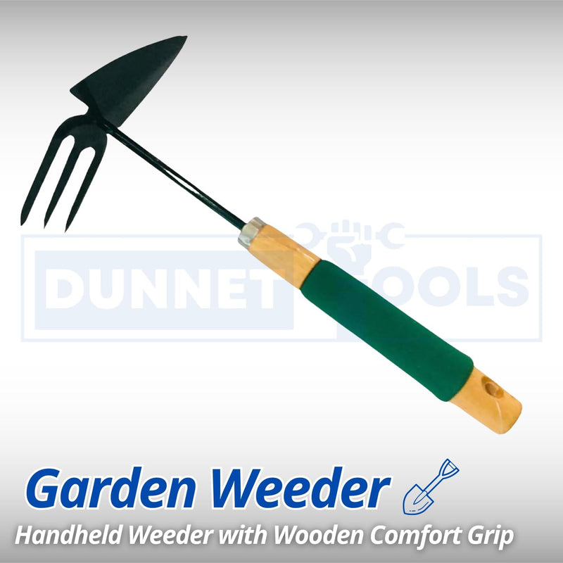 29cm Garden Weed Puller Tool with Carbon Steel Head