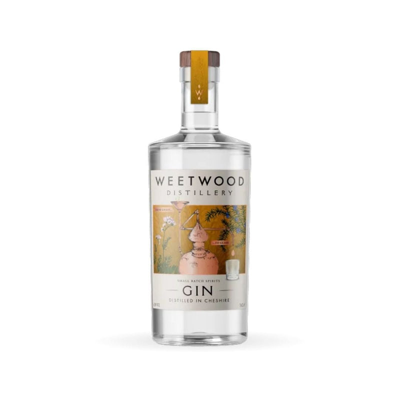 Weetwood Distillery London Dry Gin, 70cl
