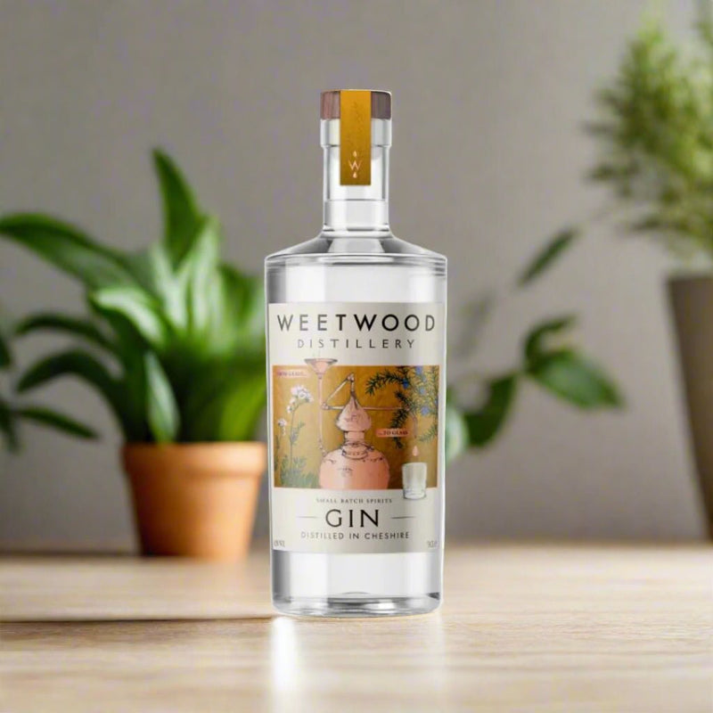 Weetwood Distillery London Dry Gin, 70cl