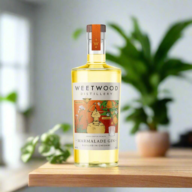 Weetwood Distillery Marmalade Gin, 70cl