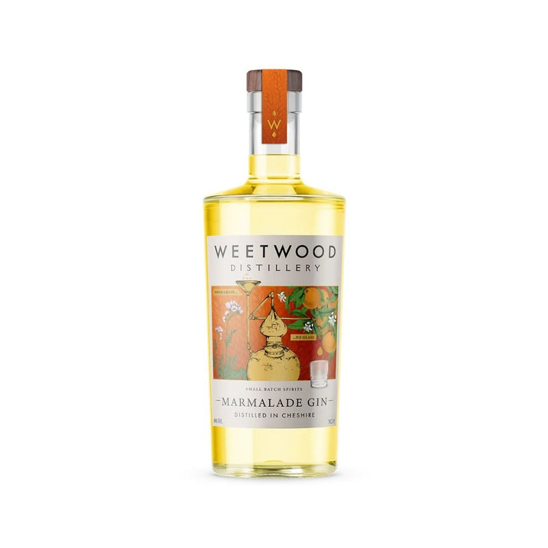 Weetwood Distillery Marmalade Gin, 70cl