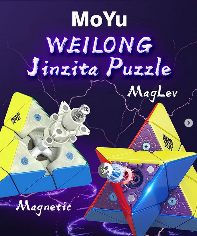 MoYu WeiLong Pyraminx magnetic