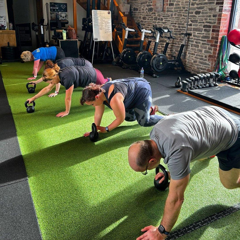 Sprung Plain Colour Uni Indoor Sprint Track - 2m Wide