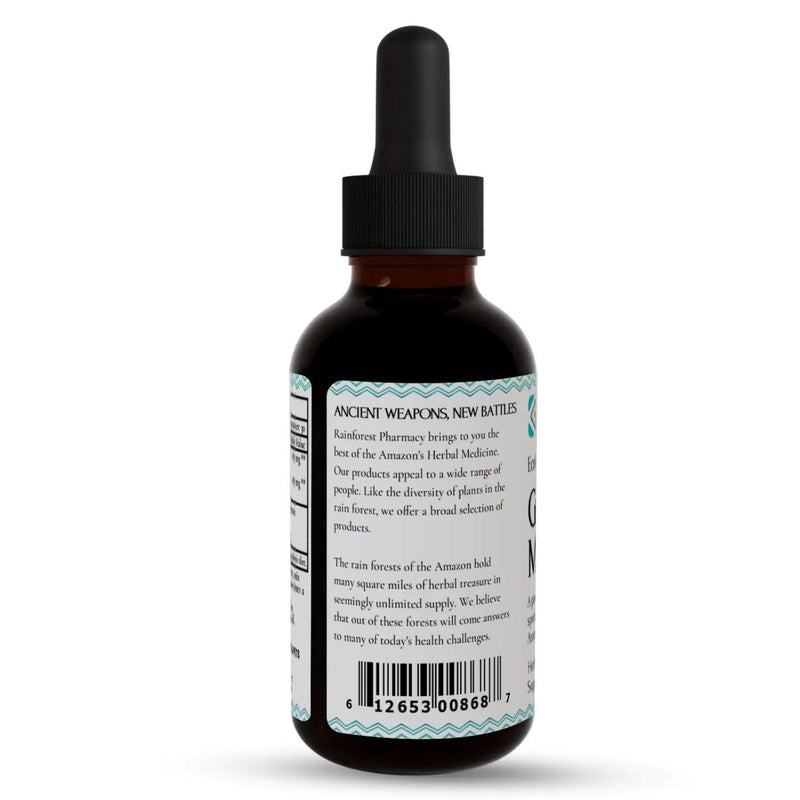 Rainforest Pharmacy Graviola Max Liquid Extract 2oz – Soursop Leaves & Stem + Mountain Graviola for Wellness & Cellular Health