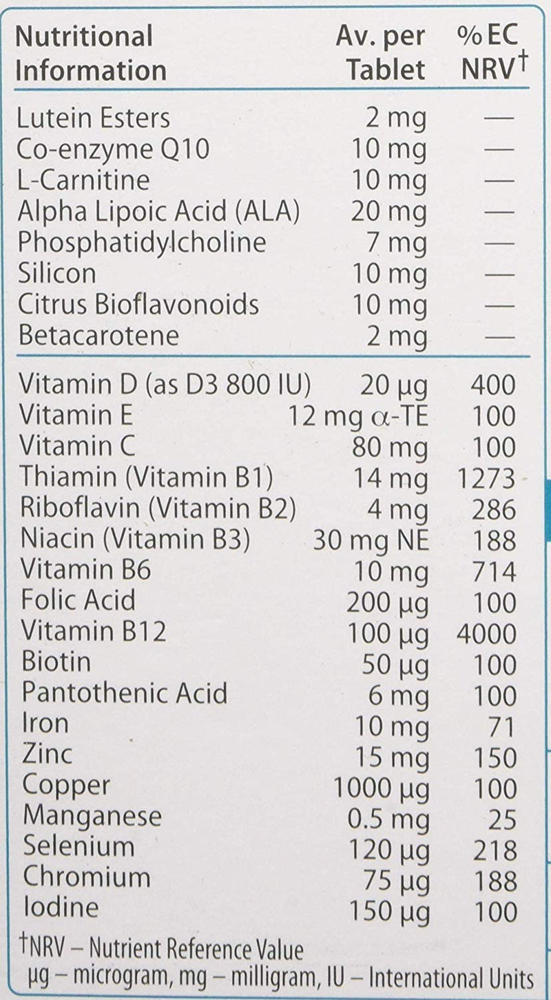 Wellwoman 4 X 70+ 30 Tablets | Vitabiotics Wellwoman 70+