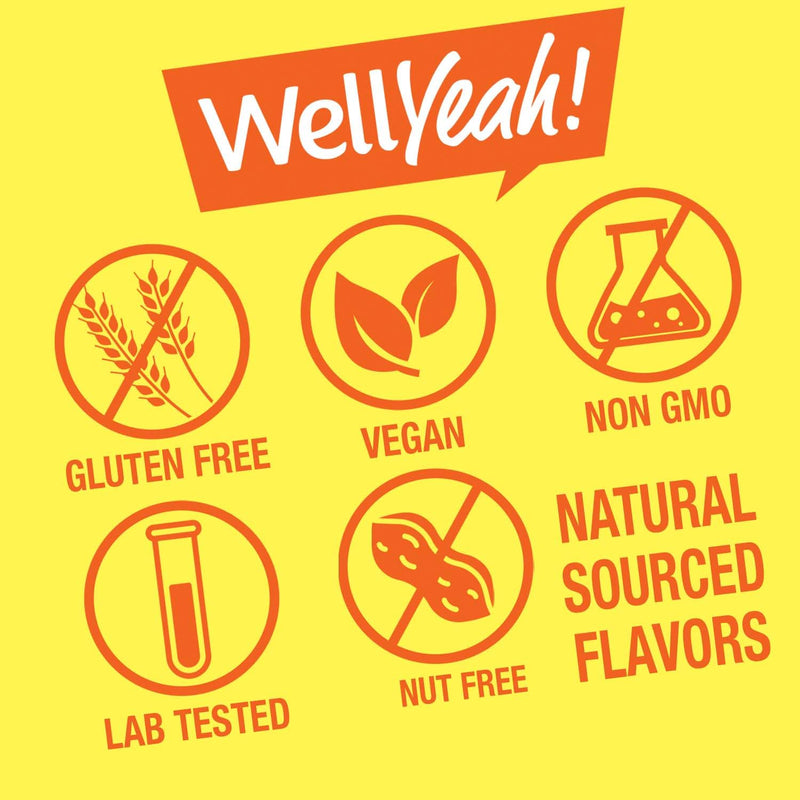WellYeah Magnesium Citrate Gummies 250mg – Stress Relief & Sleep Support | Gluten-Free, Non-GMO | 90 Gummies