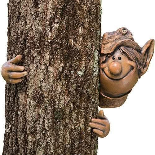 Novelty Garden Elf Tree Peeker