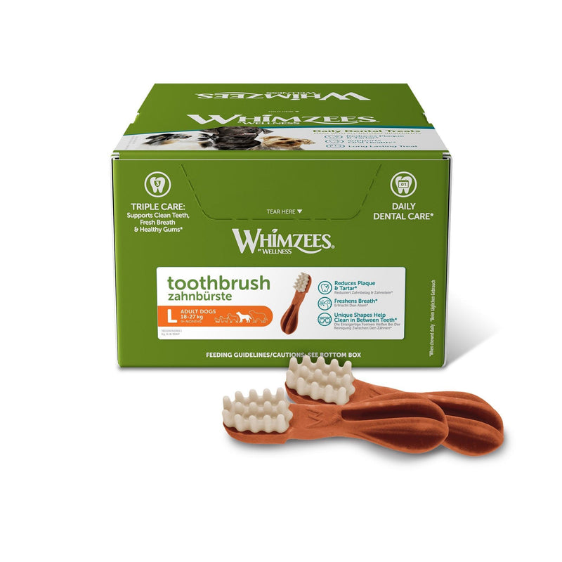 Whimzees Toothbrush Lrg 150mm x 30
