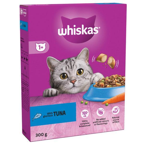 Whiskas Dry 1+ Adult Tuna 300g - Case of 6