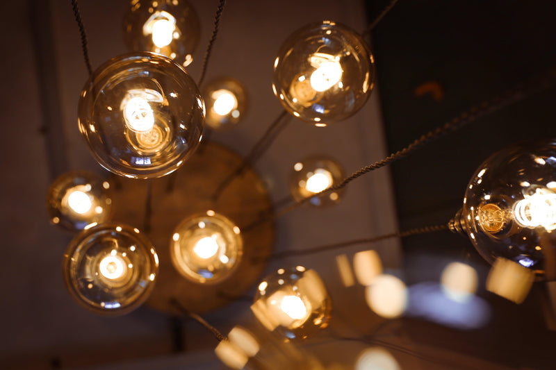 Rustic Cascade Chandelier | 15 Light Stairwell & High Ceiling Lighting UK
