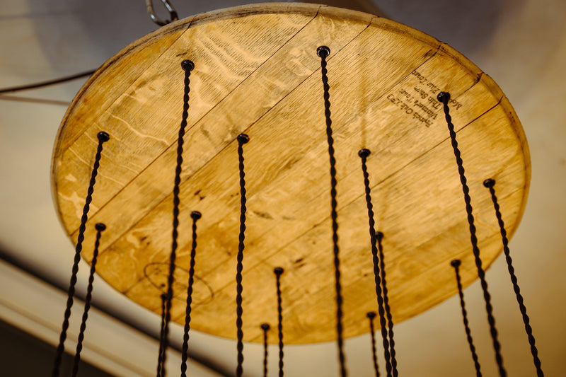 Rustic Cascade Chandelier | 15 Light Stairwell & High Ceiling Lighting UK