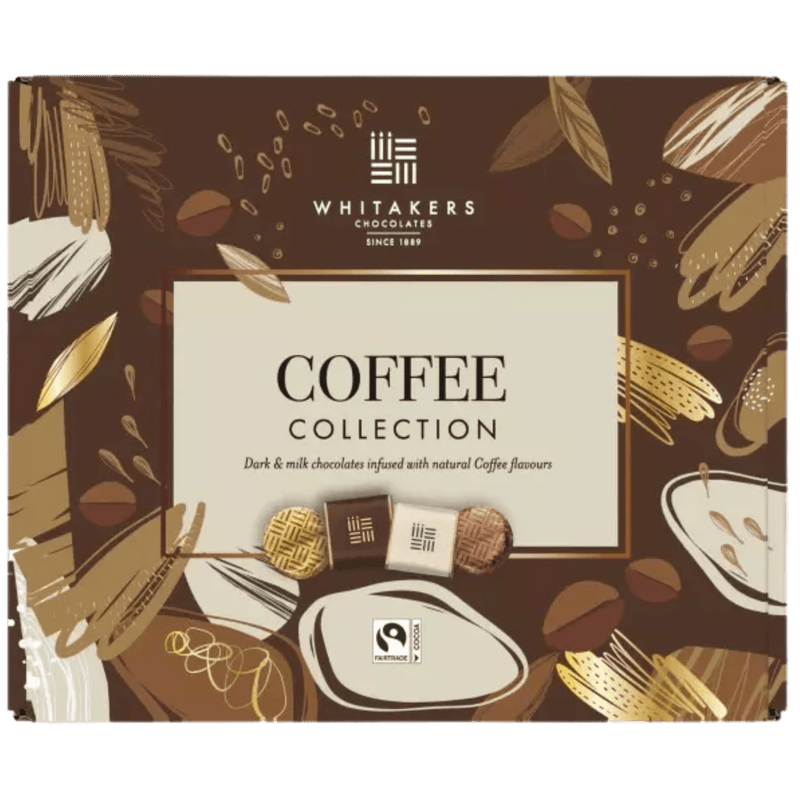 Whitakers | Coffee Collection Gift Box | 165g - InStock