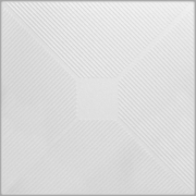 White 10: Decorative Ceiling & Wall Panels - 2m2 (21.52 sqft) - 8 Panels - InStock