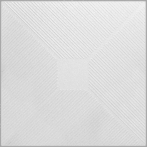 White 10: Decorative Ceiling & Wall Panels - 2m2 (21.52 sqft) - 8 Panels - InStock