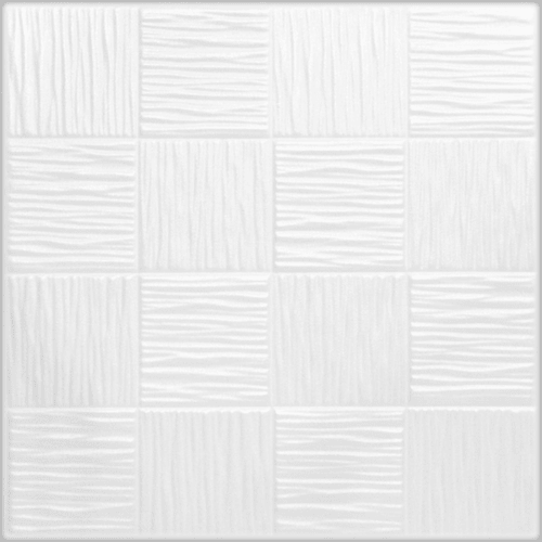 White 11: Decorative Ceiling & Wall Panels - 2m2 (21.52 sqft) - 8 Panels - InStock