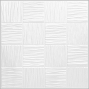 White 11: Decorative Ceiling & Wall Panels - 2m2 (21.52 sqft) - 8 Panels - InStock
