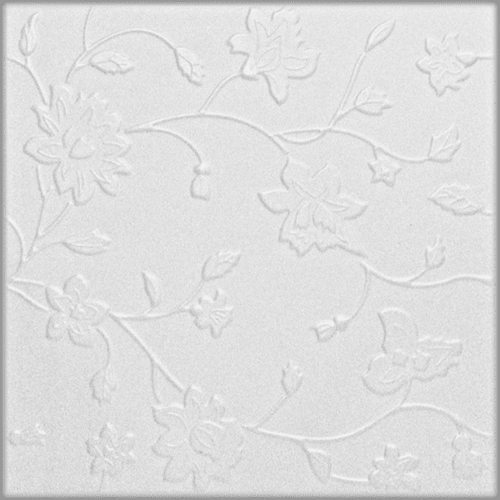 White 2: Decorative Ceiling & Wall Panels - 2m2 (21.52 sqft) - 8 Panels - InStock