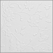 White 2: Decorative Ceiling & Wall Panels - 2m2 (21.52 sqft) - 8 Panels - InStock