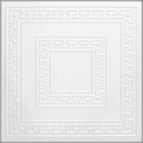 White 5: Decorative Ceiling & Wall Panels - 2m2 (21.52 sqft) - 8 Panels - InStock