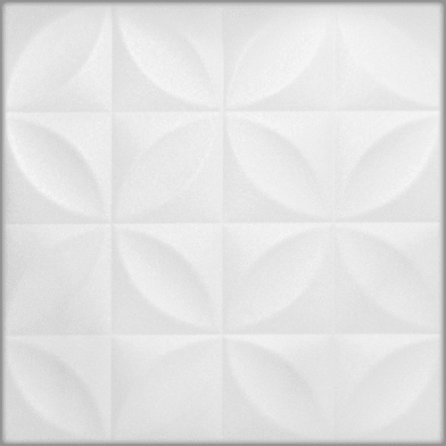 White 6: Decorative Ceiling & Wall Panels - 2m2 (21.52 sqft) - 8 Panels - InStock