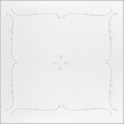 White 7: Decorative Ceiling & Wall Panels - 2m2 (21.52 sqft) - 8 Panels - InStock