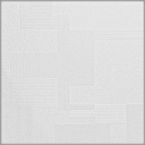 White 9: Decorative Ceiling & Wall Panels - 2m2 (21.52 sqft) - 8 Panels - InStock