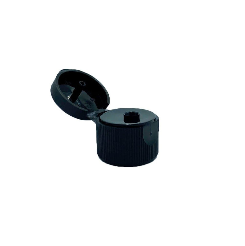 White & Black Snap-top Lids- 20/410