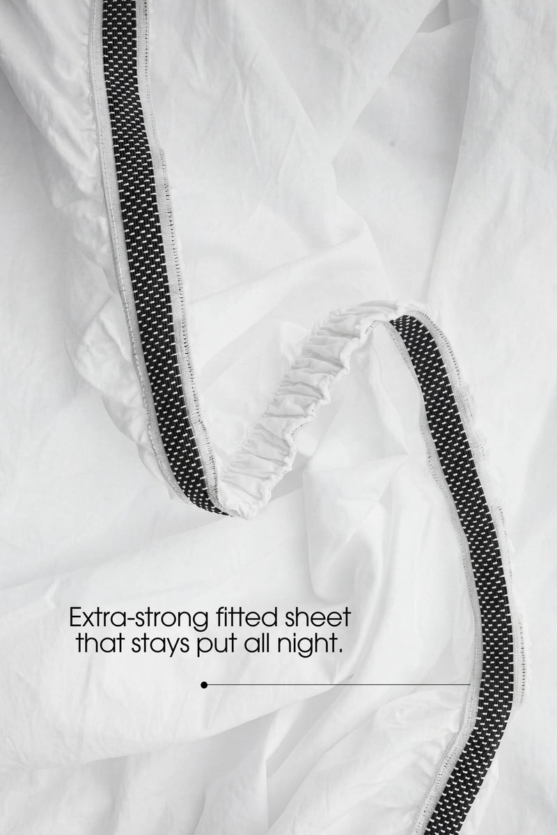 Percale Move-In Bedding Set
