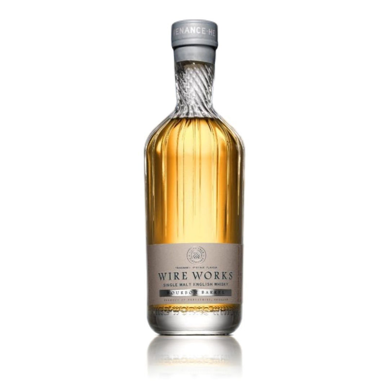 Wire Works Bourbon Barrel Single Malt Whisky, 70cl