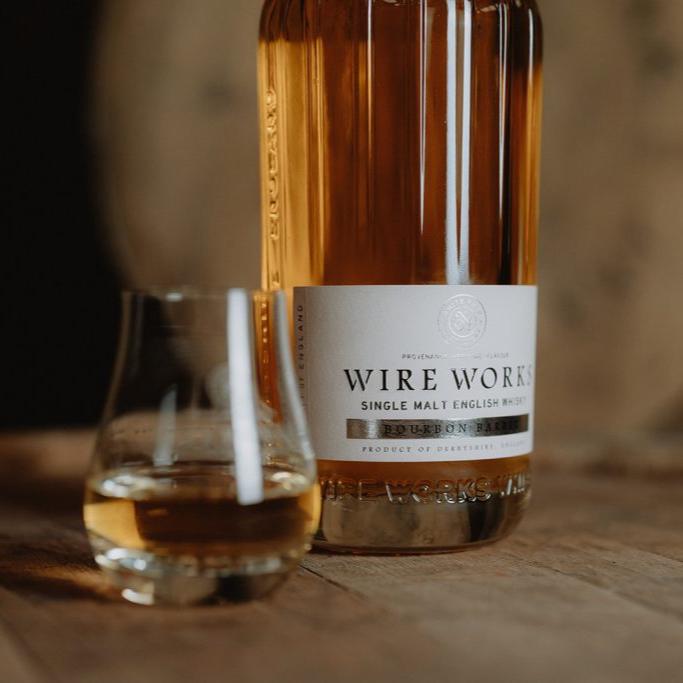 Wire Works Bourbon Barrel Single Malt Whisky, 70cl