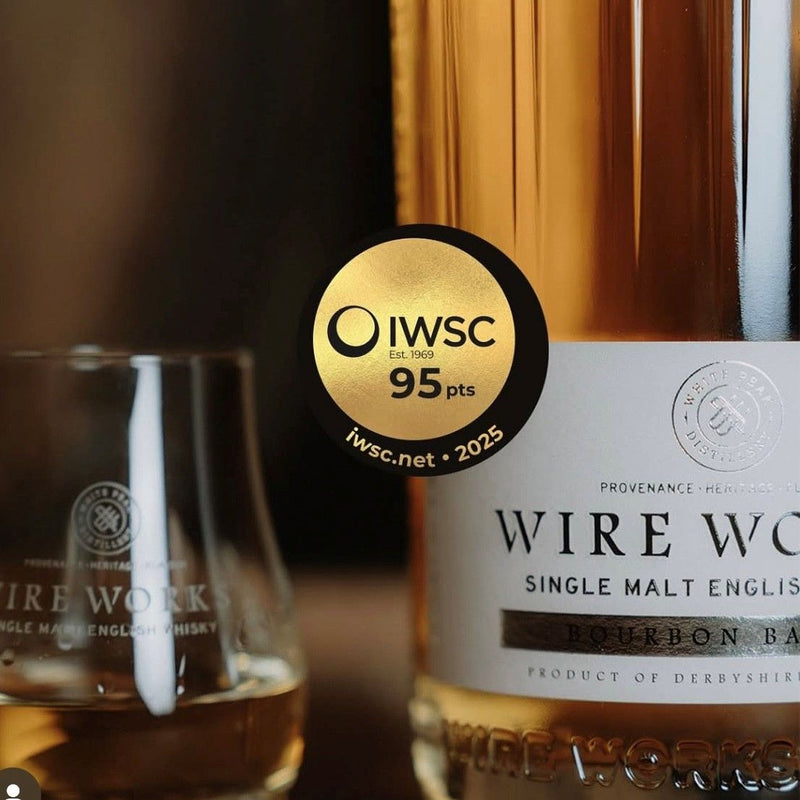 Wire Works Bourbon Barrel Single Malt Whisky, 70cl