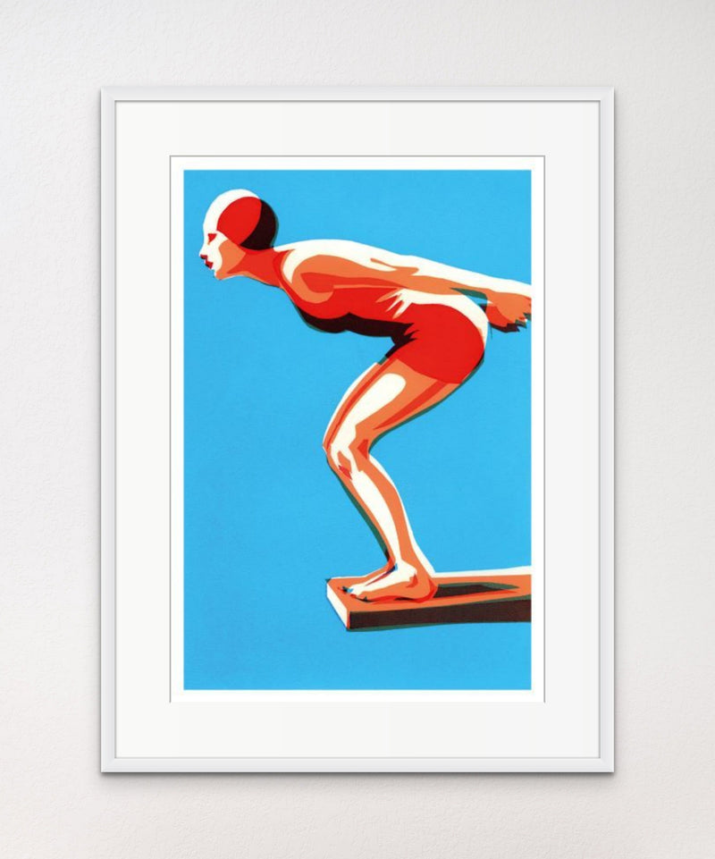 Believe You Can - Red - Giclée Screen Print