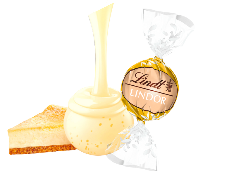 Cheesecake White Chocolate Lindt Lindor