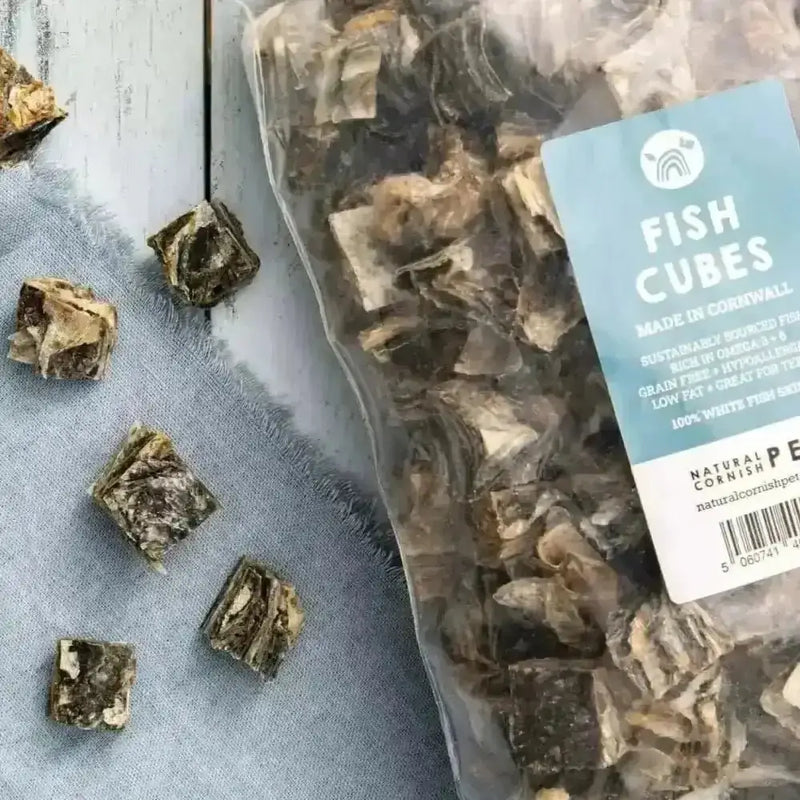 Whitefish Cubes For Dogs
